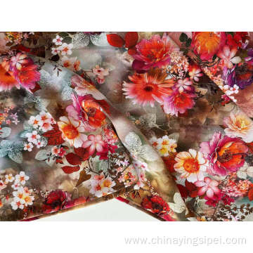 Rayon/Viscose Woven Rayon Poplin Digital Printing Fabric